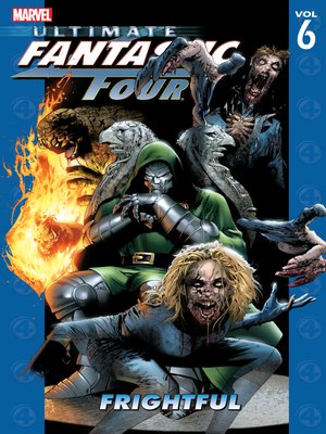 cover image of Ultimate Fantastic Four (2003), Volume 6